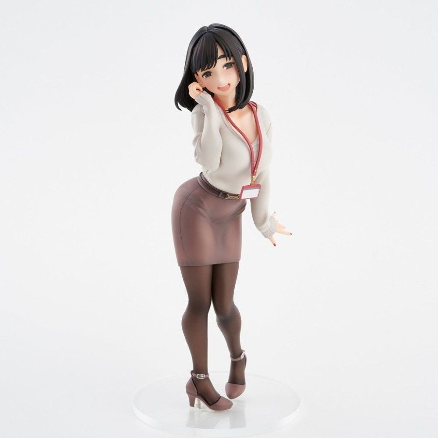 In Stock Union Creative | Ganbare Doukichan Kouhai-Chan Complete Figure