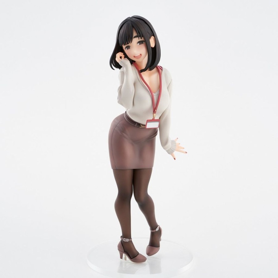 In Stock Union Creative | Ganbare Doukichan Kouhai-Chan Complete Figure