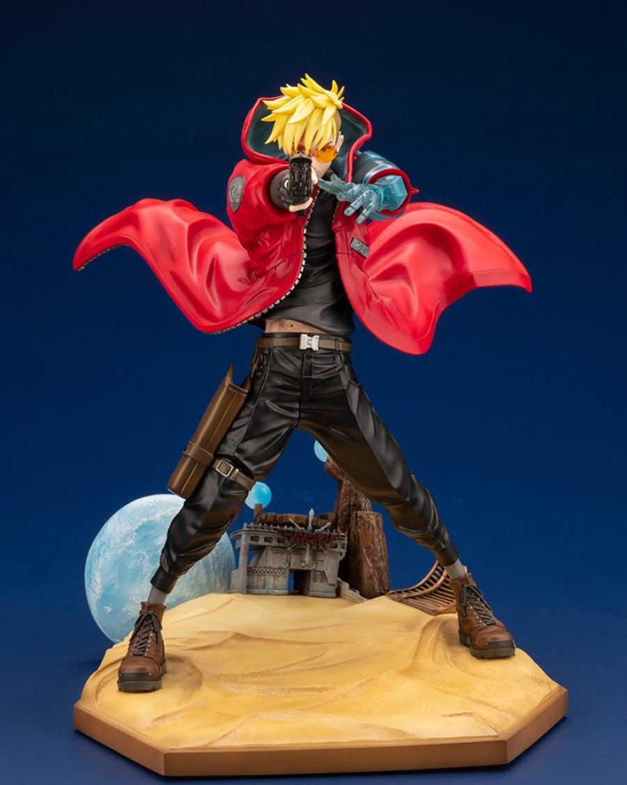 Pre-Orders Kotobukiya | Artfx J Vash The Stampede Trigun Stampede Ver. 1/8 Scale Figure