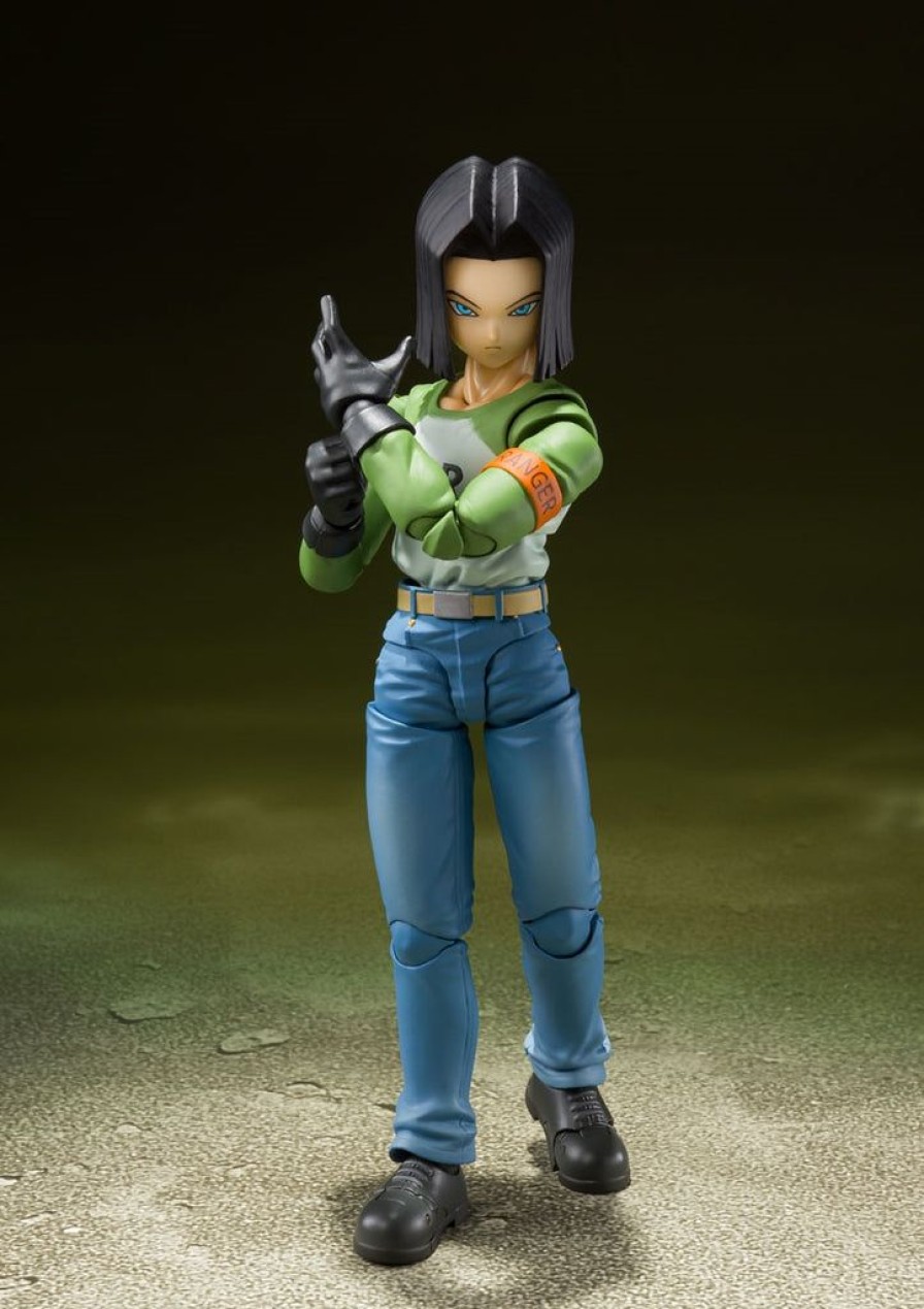 In Stock Bandai Tamashii Nations | S.H.Figaurts Android 17 -Universe Survival Saga-