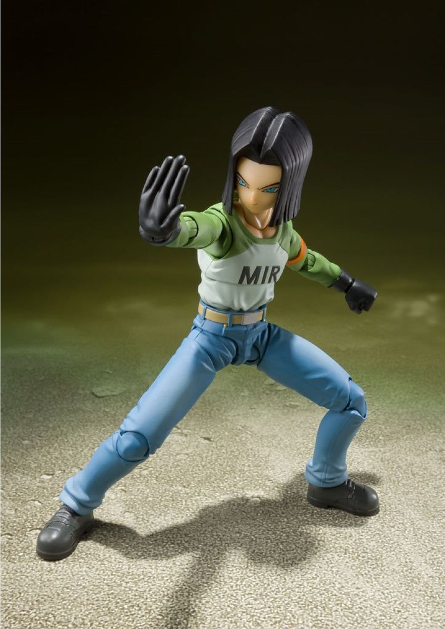 In Stock Bandai Tamashii Nations | S.H.Figaurts Android 17 -Universe Survival Saga-