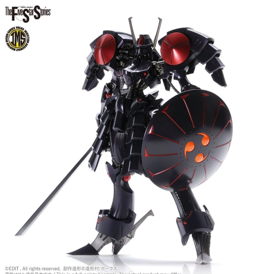 In Stock VOLKS | Ims Batsh The Black Knight 1/144 Plastic Injection Kit