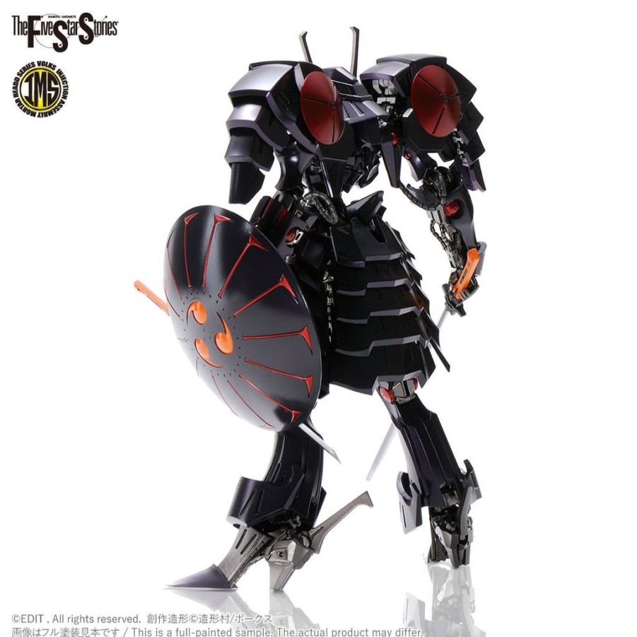 In Stock VOLKS | Ims Batsh The Black Knight 1/144 Plastic Injection Kit