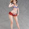 18+ Daiki Kougyou | Kishi Mieko Eigyousaki De Muchitto Kaisuiyoku Ver. 1/6 Scale Figure