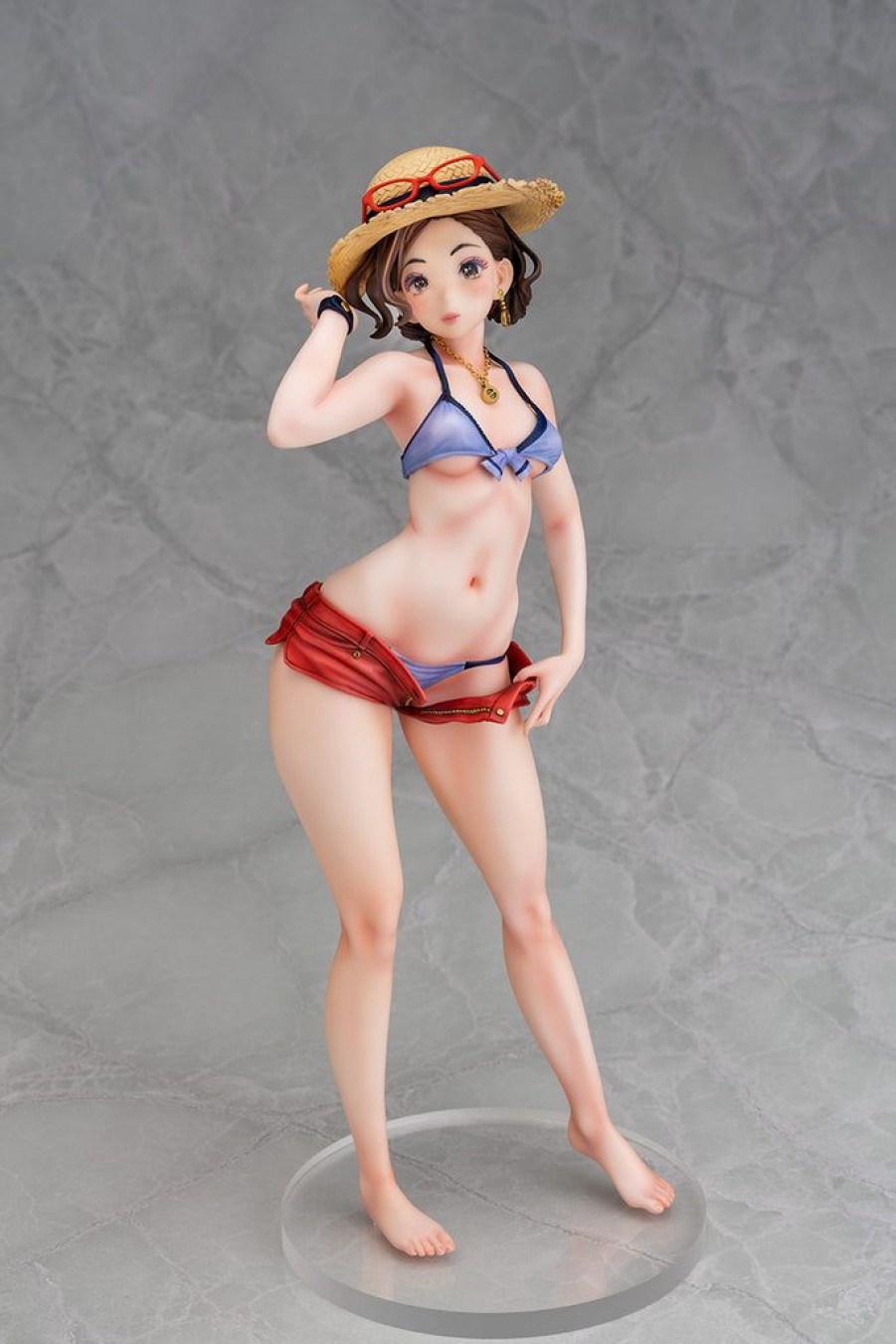 18+ Daiki Kougyou | Kishi Mieko Eigyousaki De Muchitto Kaisuiyoku Ver. 1/6 Scale Figure