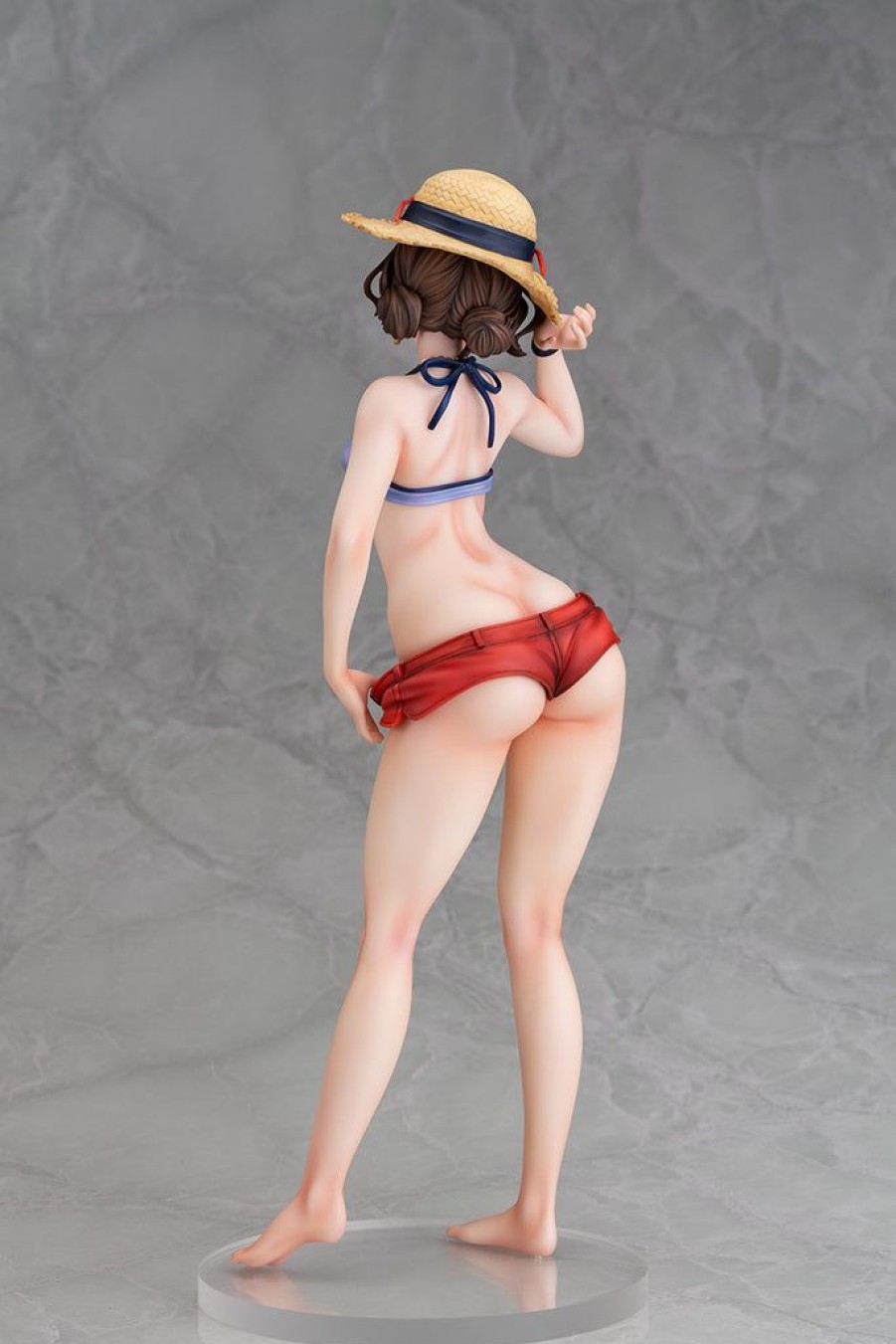 18+ Daiki Kougyou | Kishi Mieko Eigyousaki De Muchitto Kaisuiyoku Ver. 1/6 Scale Figure