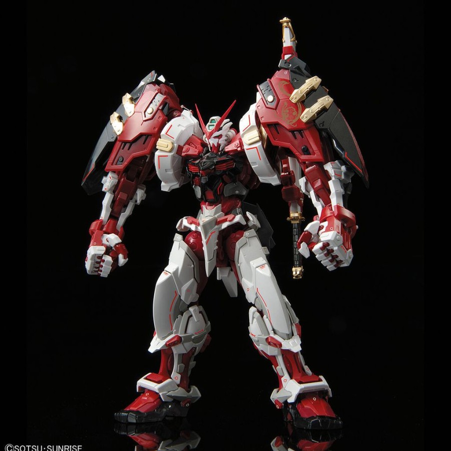 In Stock Bandai | Hi-Resolution Model 1/100 Gundam Astray Red Frame Powered Red