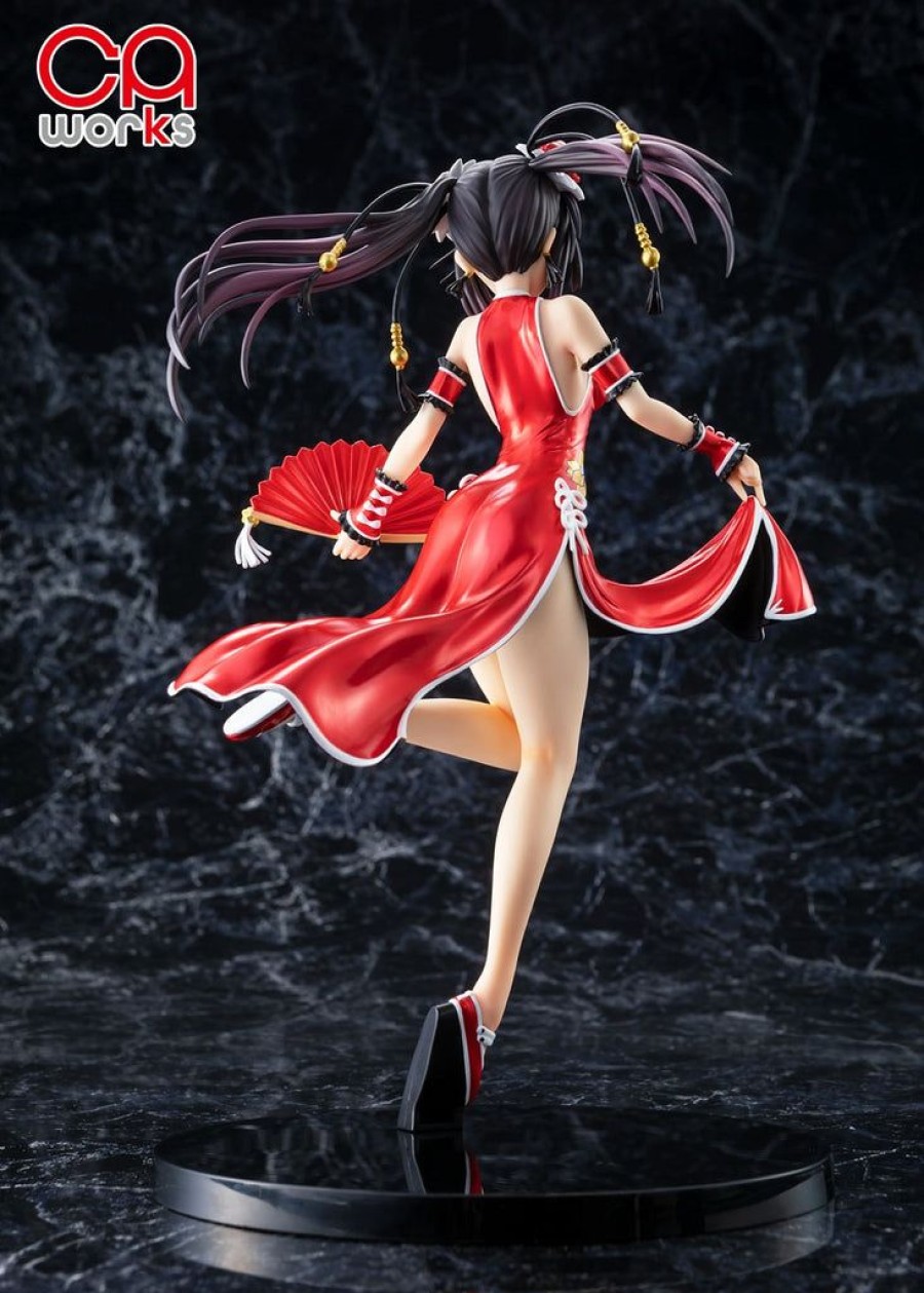 In Stock Chara-Ani | Kurumi Tokizaki China Dress Ver. Repaint Color 1/7 Scale Figure