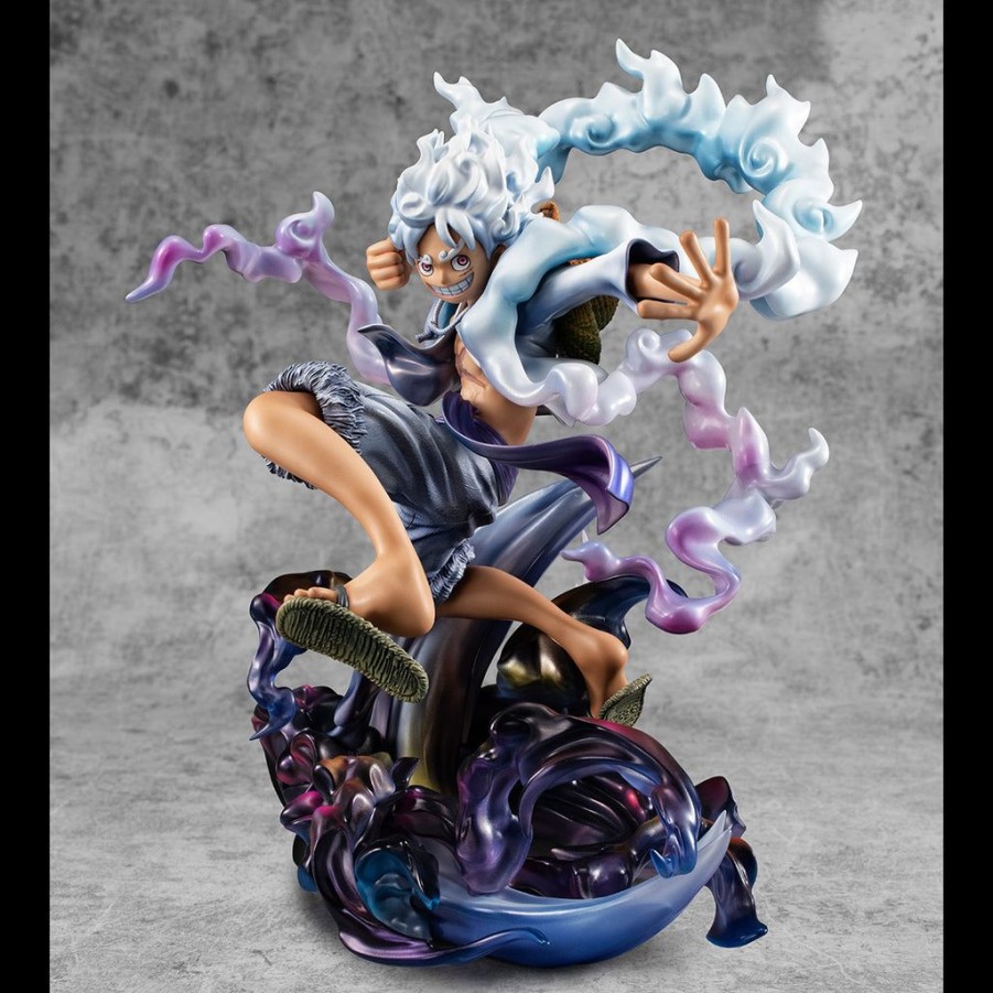 Pre-Orders MegaHouse | Portrait.Of.Pirates (Pop) "Wa-Maximum" Monkey D. Luffy "Gear Five"