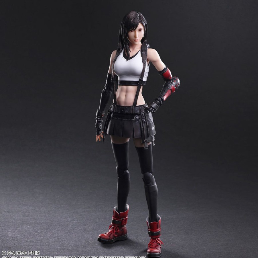 Pre-Orders Square Enix | Final Fantasy Vii Remake Play Arts Kai Tifa Lockhart (Re-Run)