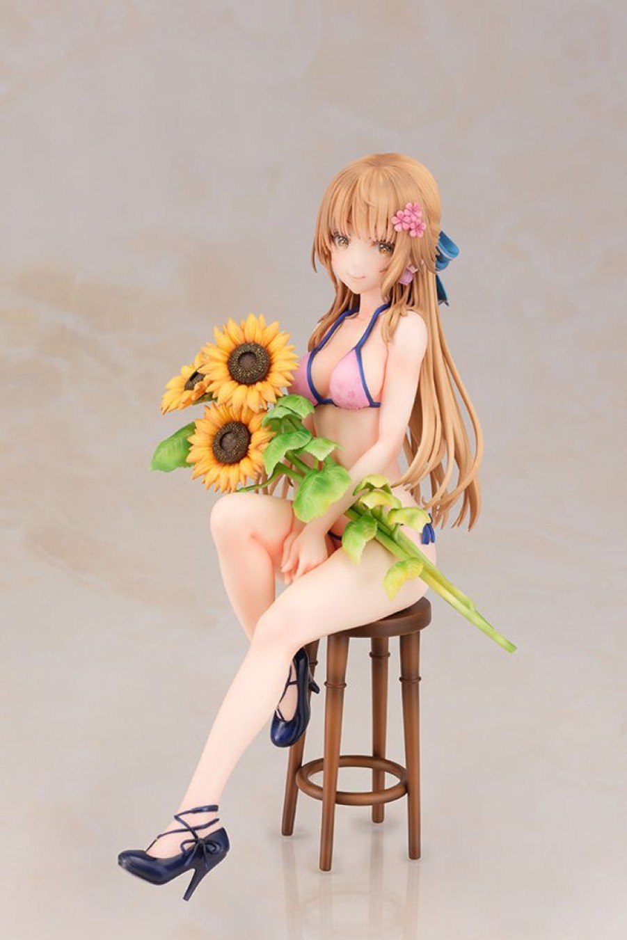 18+ Daiki Kougyou | Sunflower Girl Momose Kurumi 1/6 Scale Figure