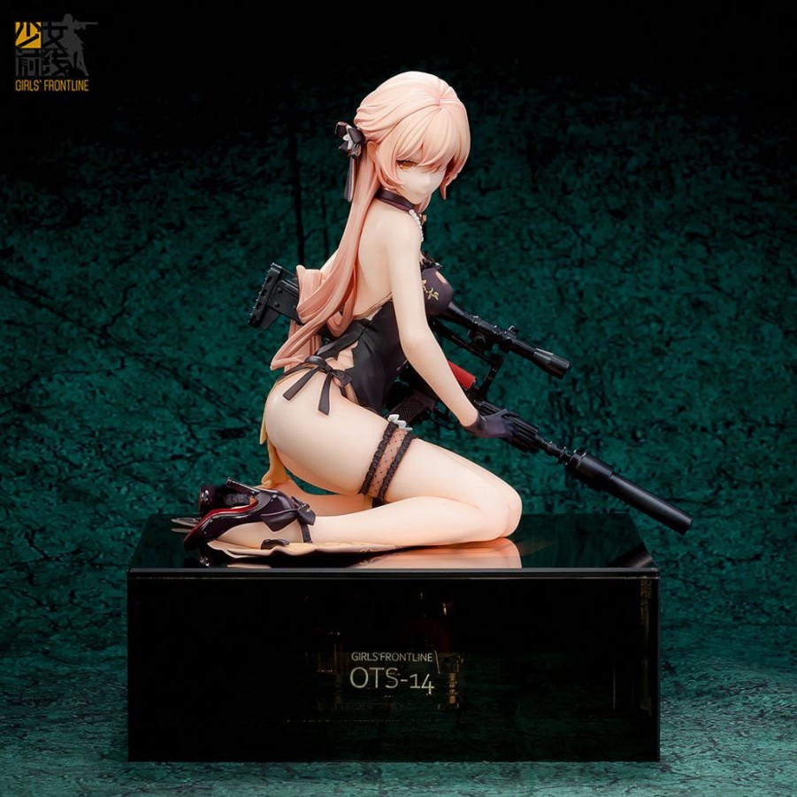 Products Reverse Studio | Ots-14 Purple Rain Heart Severe Injury Ver. 1/8 Scale Figure