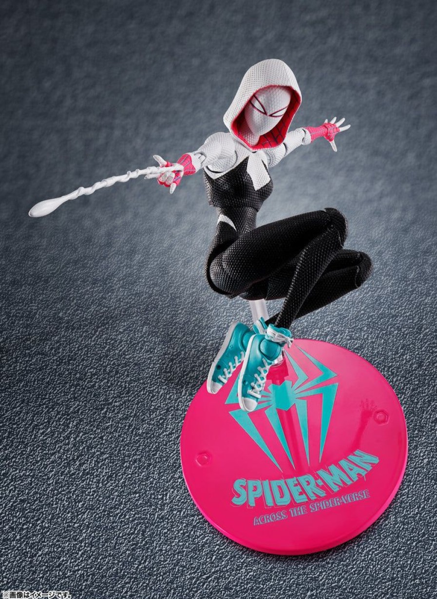 Products Bandai Tamashii Nations | S.H.Figuarts Spider-Gwen (Spider-Man: Across The Spider-Verse)