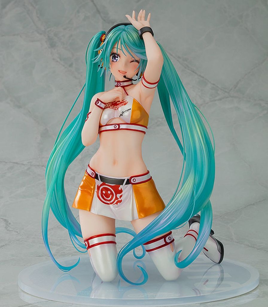 Products Max Factory | Racing Miku 2010 Ver. Art By Kentaro Yabuki 1/7 Scale Figure