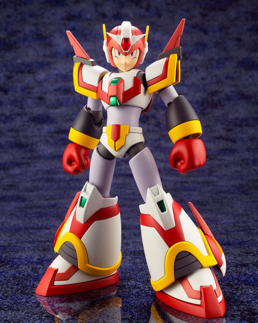 Products Kotobukiya | Mega Man X Force Armor Rising Fire Ver. Plastic Model