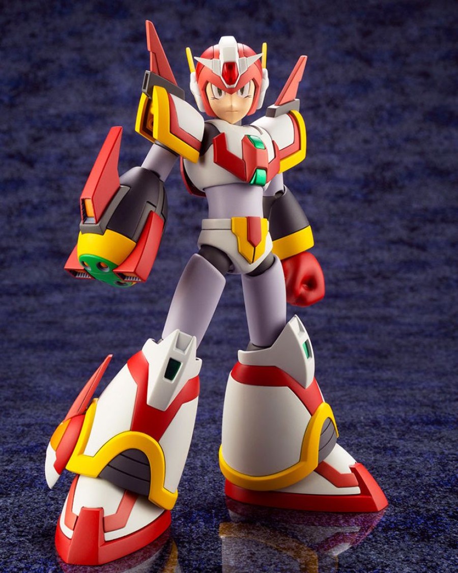 Products Kotobukiya | Mega Man X Force Armor Rising Fire Ver. Plastic Model