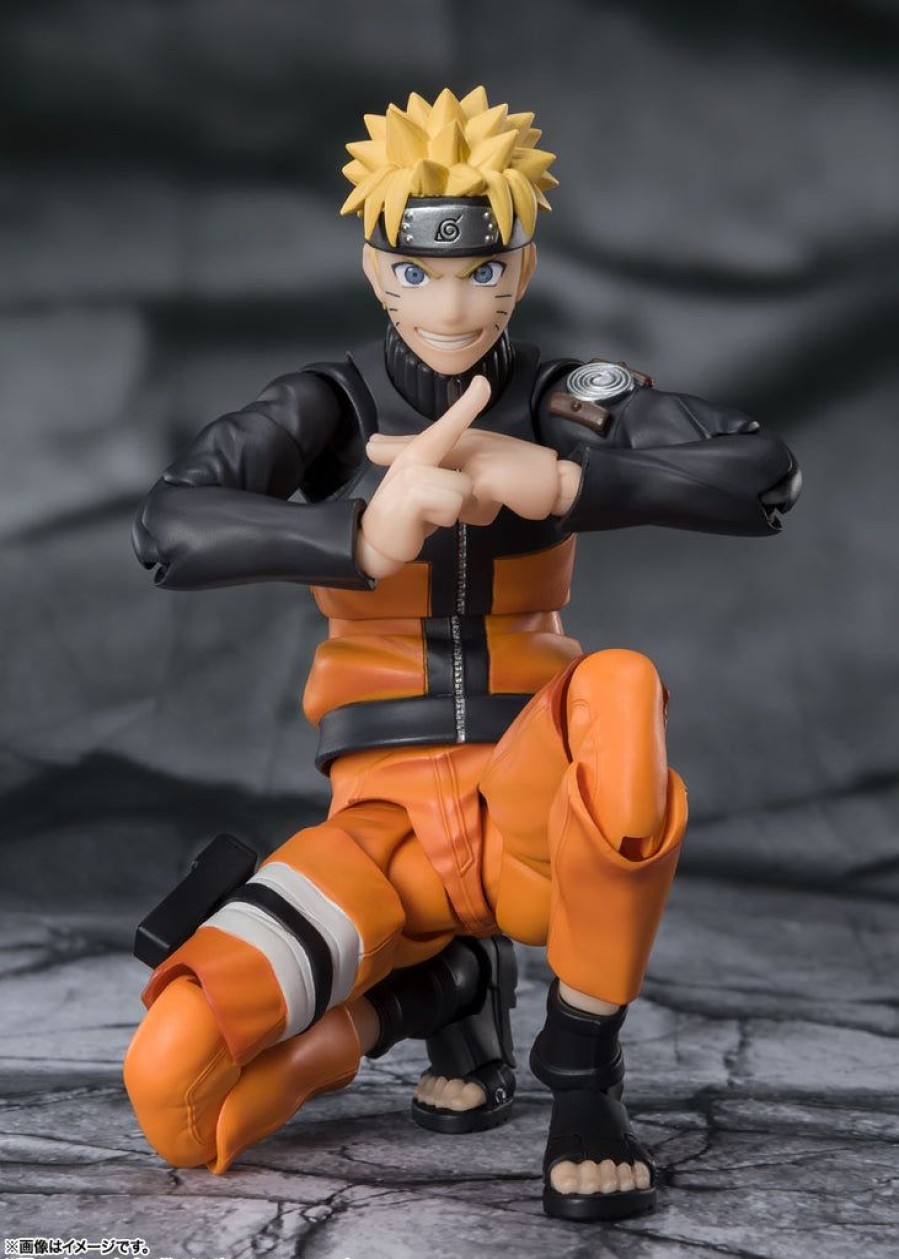 In Stock Bandai Tamashii Nations | S.H.Figuarts Naruto Uzumaki -The Jinchuuriki Entrusted With Hope-