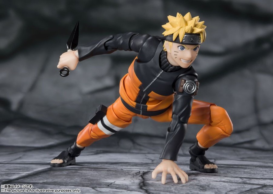 In Stock Bandai Tamashii Nations | S.H.Figuarts Naruto Uzumaki -The Jinchuuriki Entrusted With Hope-