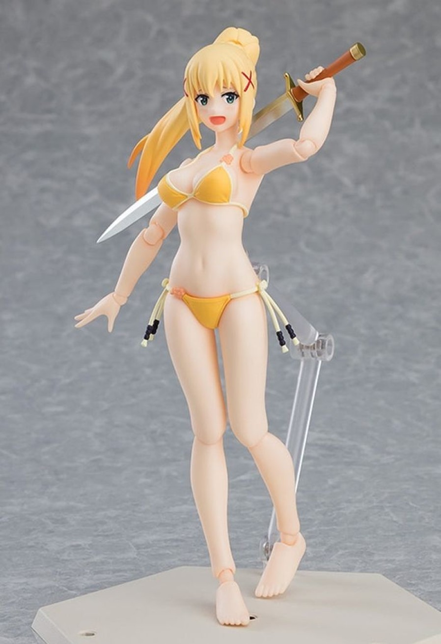 In Stock Max Factory | Figma Darkness: Swimsuit Ver.