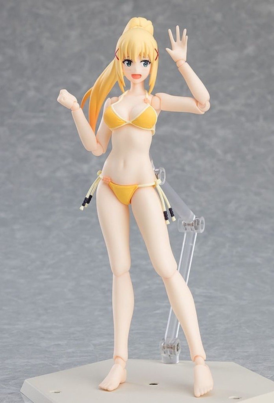 In Stock Max Factory | Figma Darkness: Swimsuit Ver.