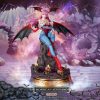 Pre-Orders First 4 Figures | Darkstalkers Morrigan Aensland Player 2 Variant Complete Figure