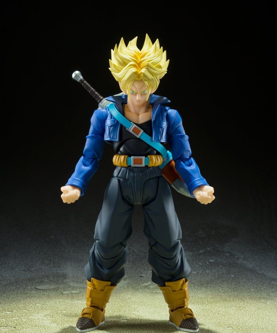 Products Bandai Tamashii Nations | S.H.Figuarts Super Saiyan Trunks -The Boy From The Future-