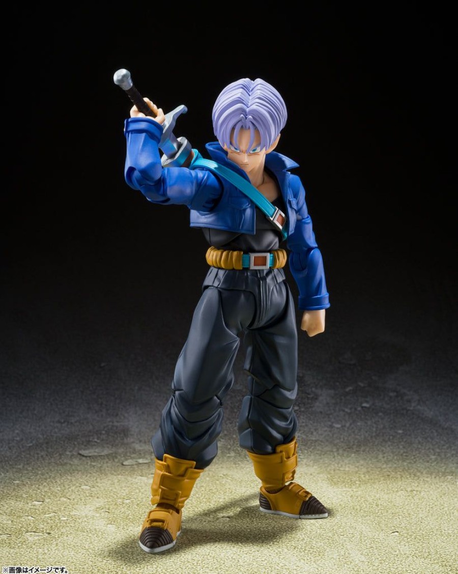 Products Bandai Tamashii Nations | S.H.Figuarts Super Saiyan Trunks -The Boy From The Future-