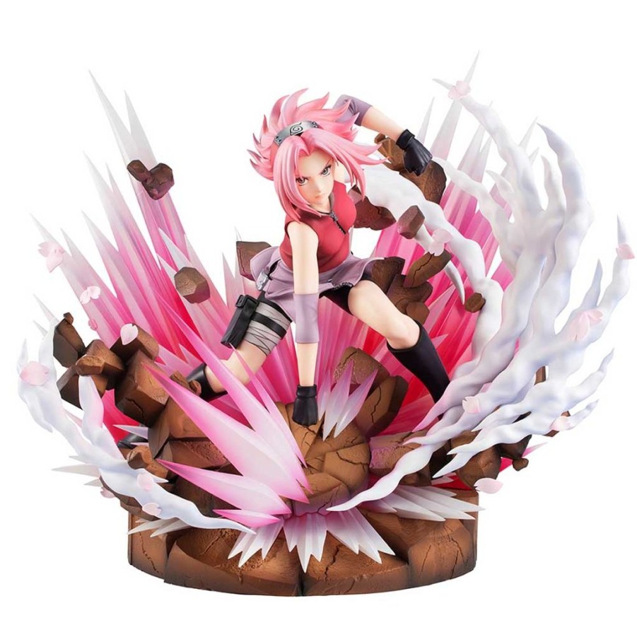 In Stock MegaHouse | Naruto Gals Dx Haruno Sakura Ver 3 Complete Figure