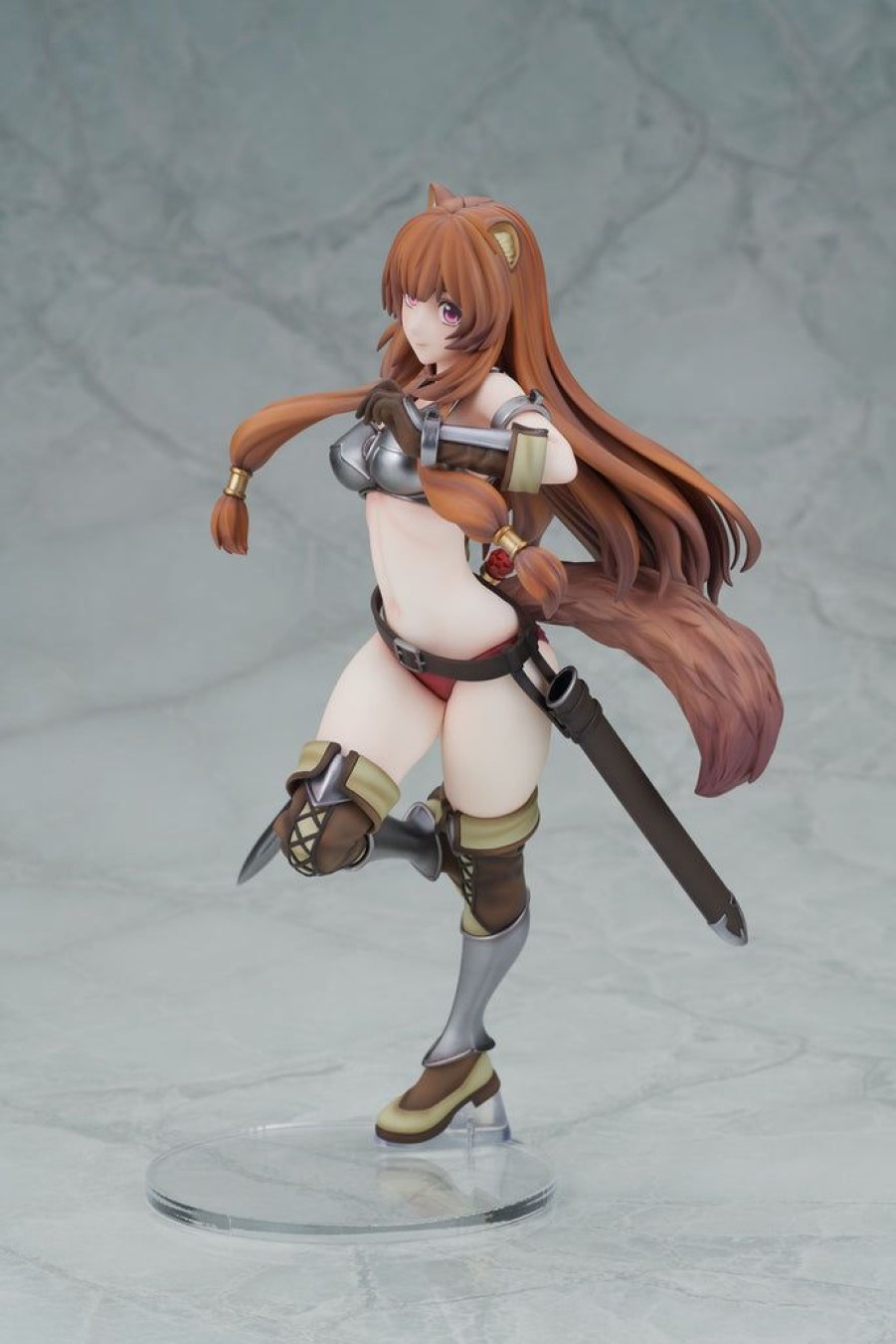 Pre-Orders SOL Internatinal co. ltd. | The Rising Of The Shield Hero Raphtalia Bikini Armor Ver. 1/7 Scale Figure