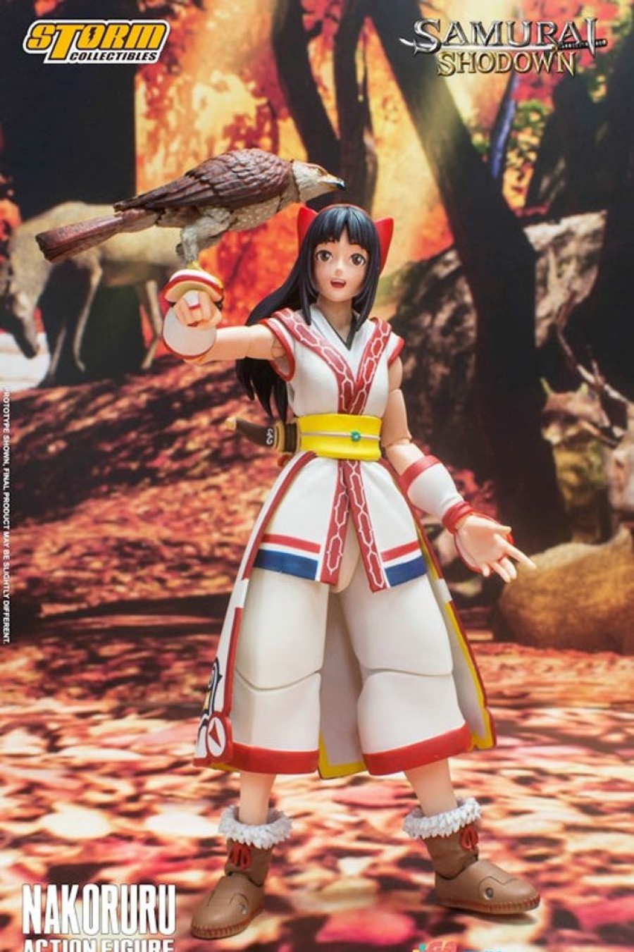 In Stock Storm Collectibles | Nakoruru 1/12 Action Figure