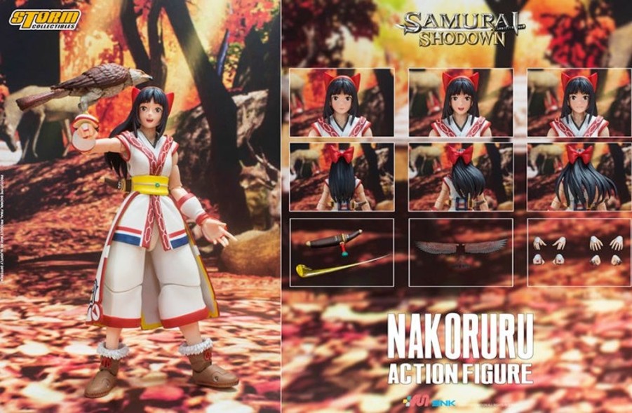 In Stock Storm Collectibles | Nakoruru 1/12 Action Figure