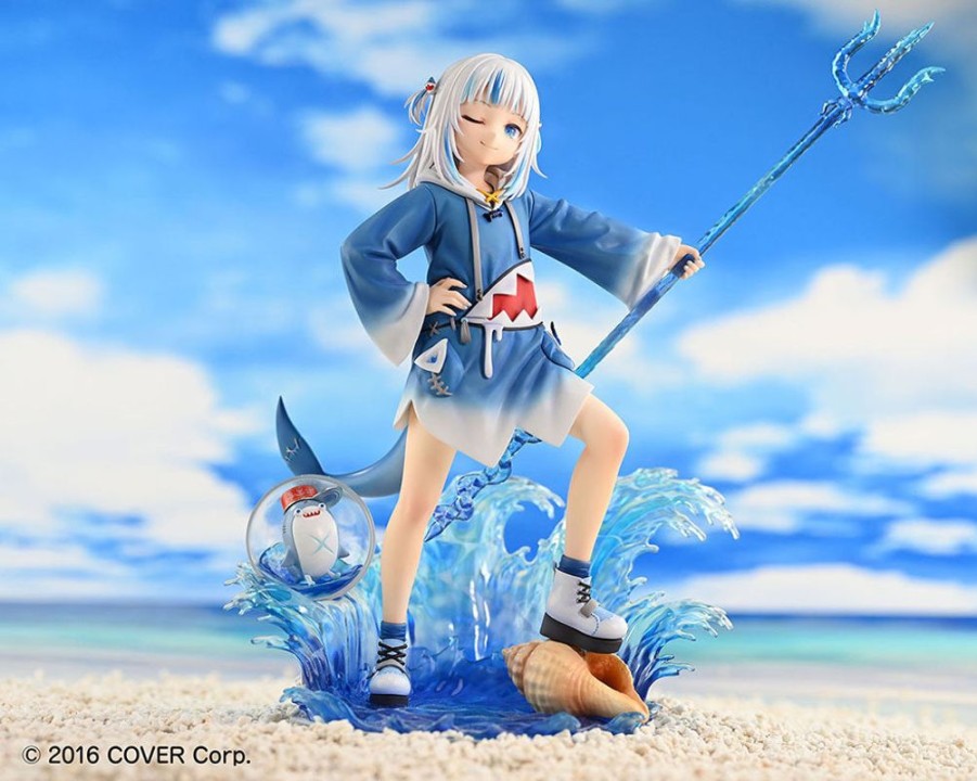 Products Design COCO | Hololive English -Myth- Gawr Gura 1/7 Scale Figure