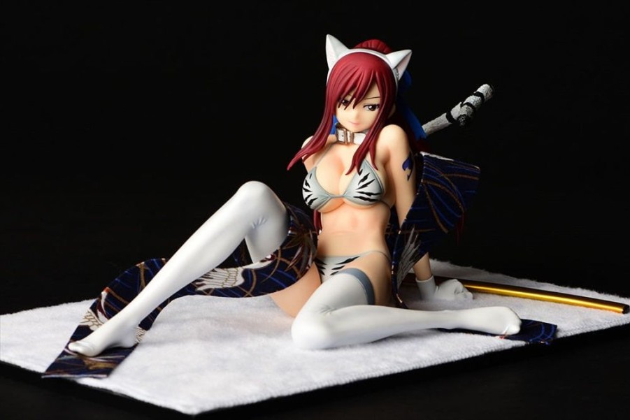 Pre-Orders ORCATOYS | Erza Scarlet White Tiger Gravure_Style 1/6 Scale Figure