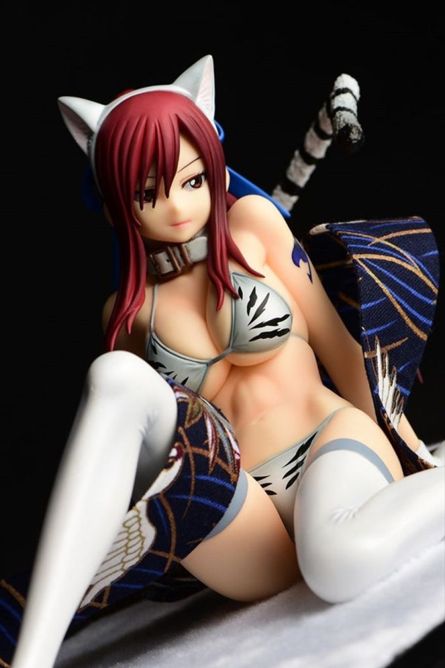 Pre-Orders ORCATOYS | Erza Scarlet White Tiger Gravure_Style 1/6 Scale Figure