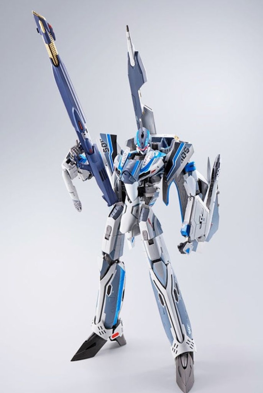 In Stock Bandai Tamashii Nations | Dx Chogokin Vf-31Ax Kairo-Plus (Hayate Immelmann Use)