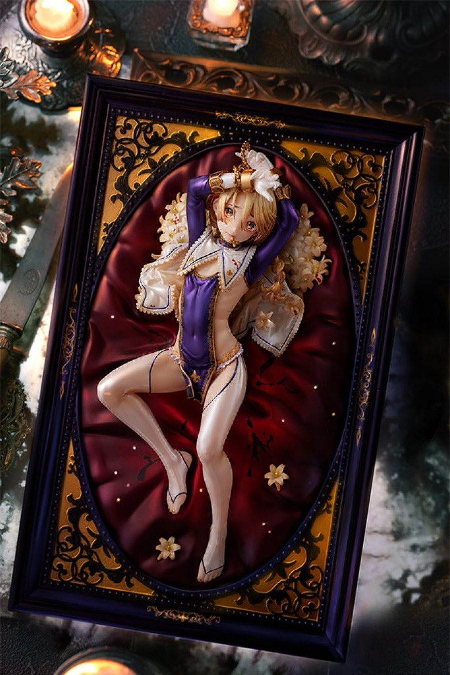 18+ Insight | Jeanne Prostitute - Royal Black Edition 1/8 Scale Figure