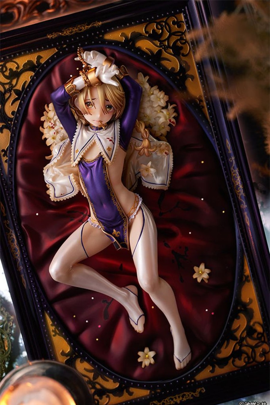 18+ Insight | Jeanne Prostitute - Royal Black Edition 1/8 Scale Figure