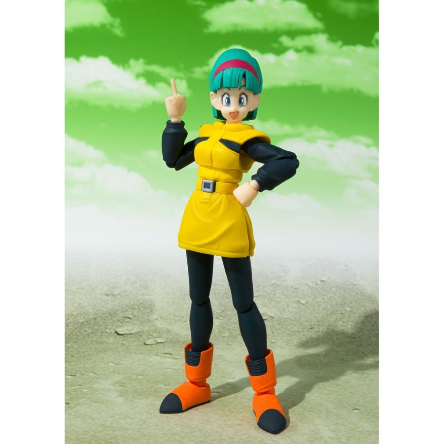 Products Bandai Tamashii Nations | S.H.Figuarts Bulma -Journey To Planet Namek-