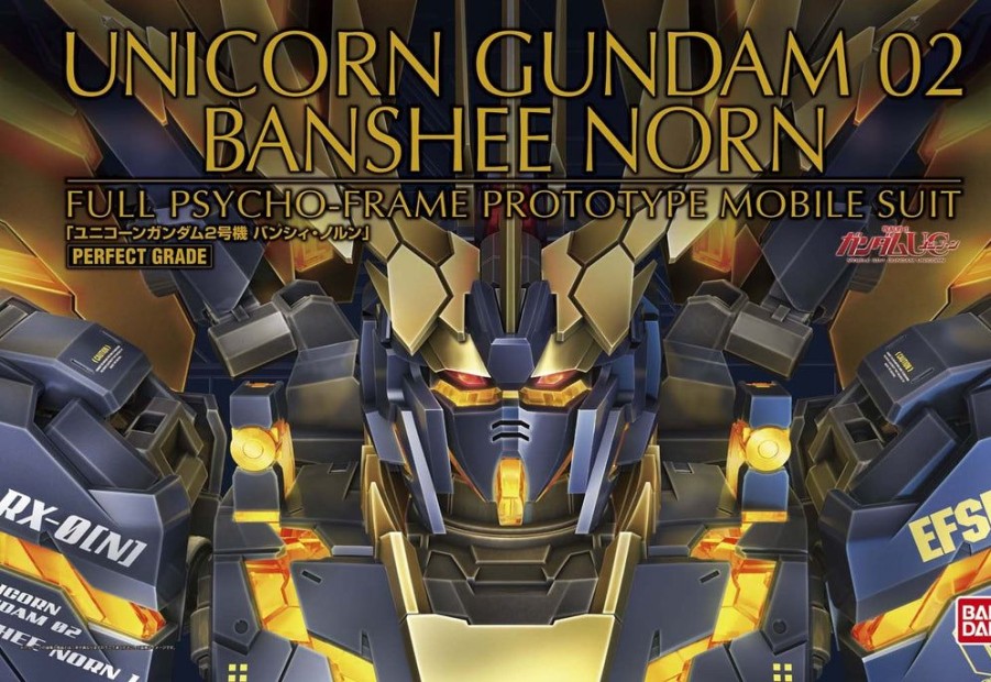 In Stock Bandai | Pg 1/60 Unicorn Gundam 02 Banshee Norn