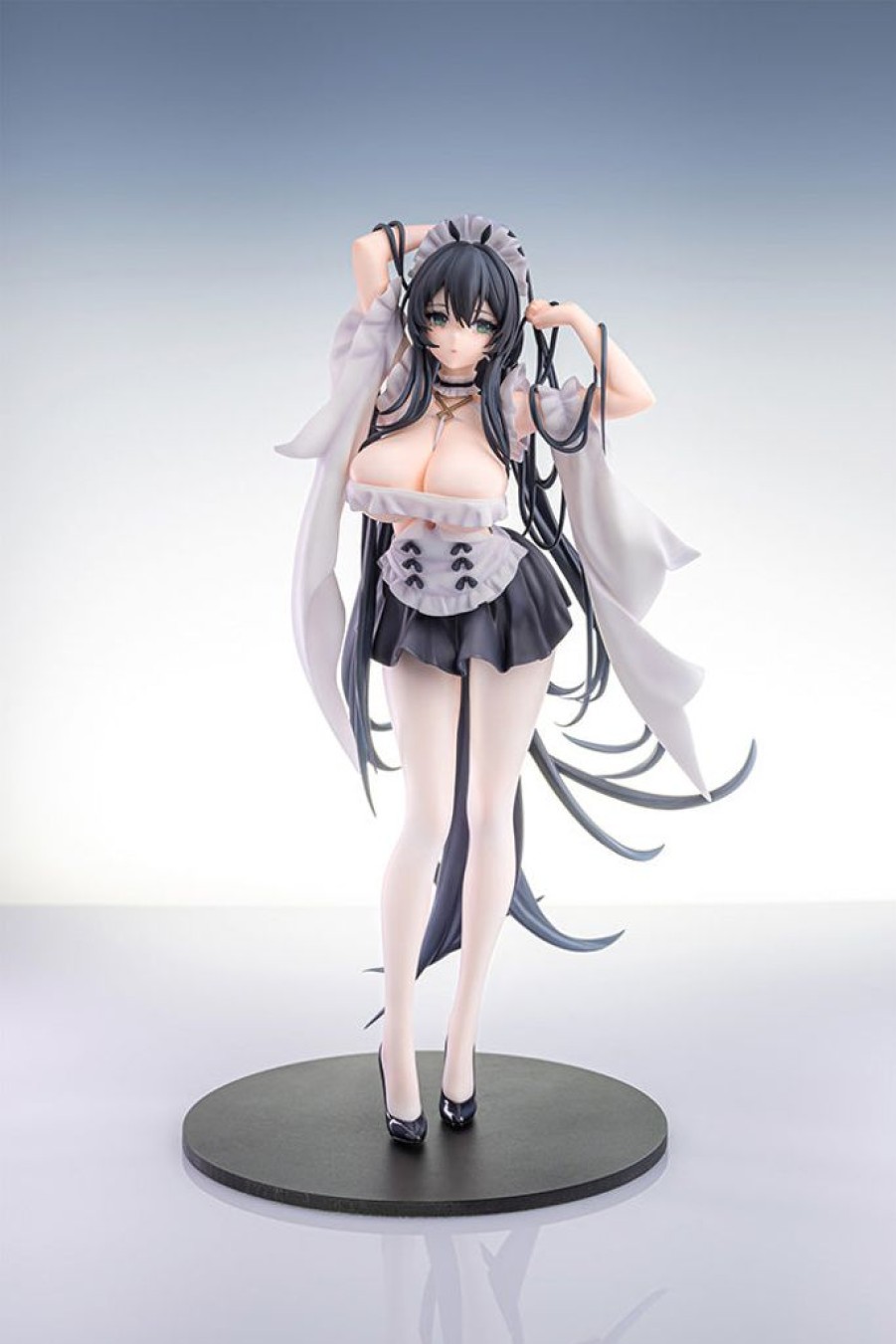 Pre-Orders AniGame | Azur Lane Indomitable Ms. Motivationless Maid Ver. 1/6 Scale Figure