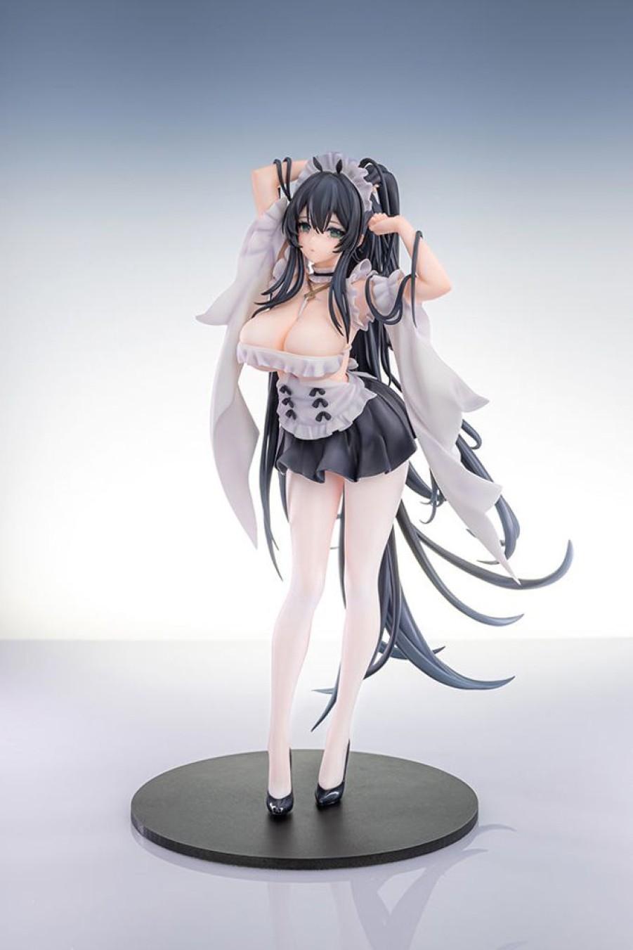 Pre-Orders AniGame | Azur Lane Indomitable Ms. Motivationless Maid Ver. 1/6 Scale Figure