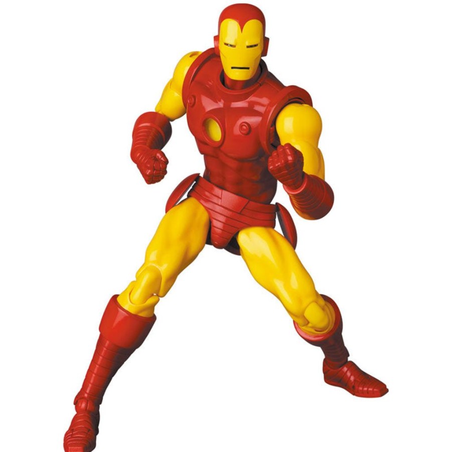 Products MEDICOM TOY | Mafex Iron Man (Comic Ver.)