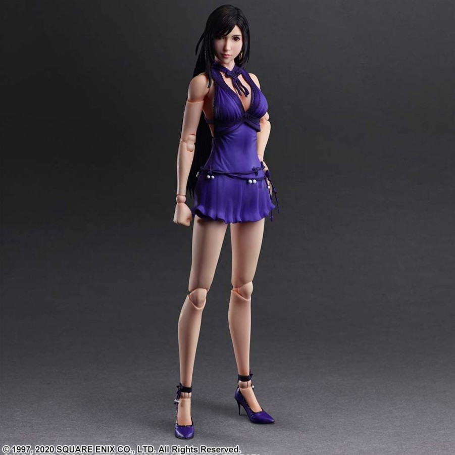 In Stock Square Enix | Play Arts Kai Tifa Lockhart Dress Ver.