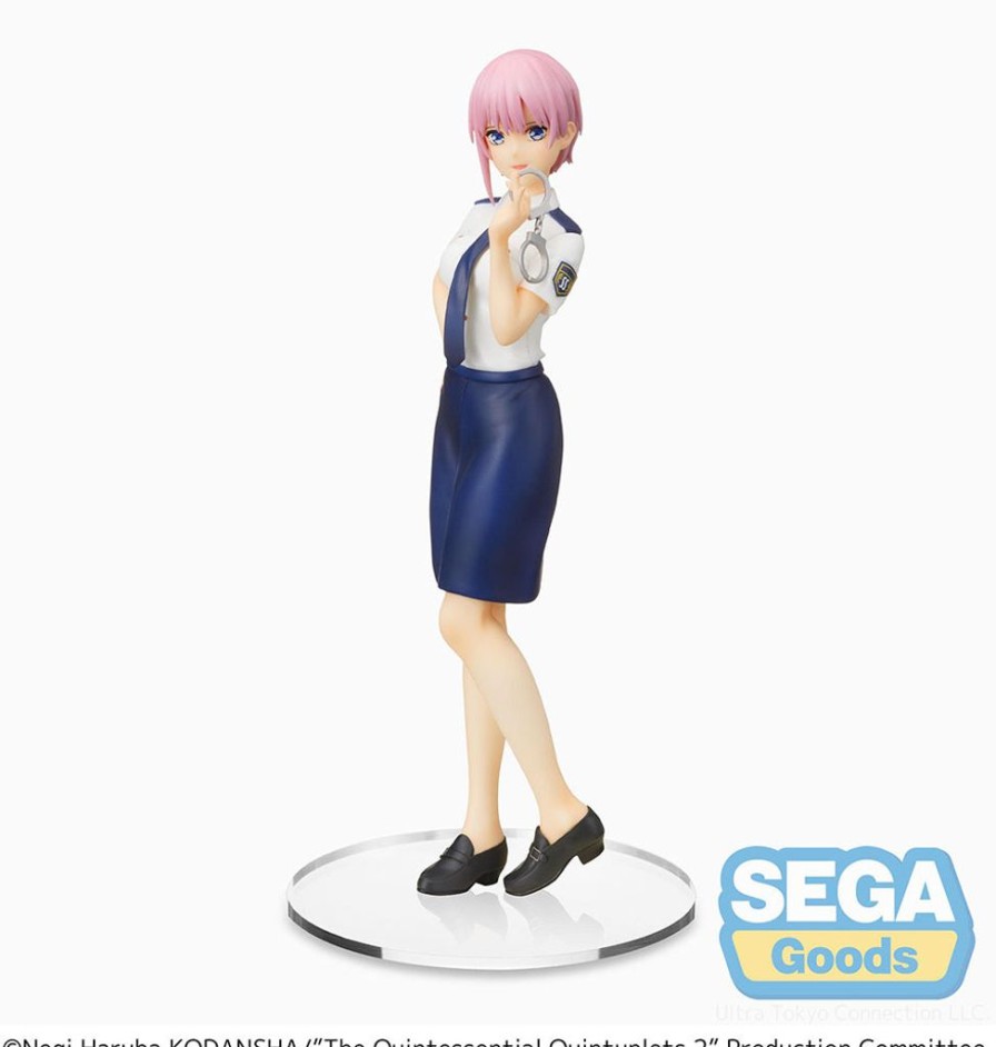 In Stock SEGA | Spm Figure Ichika Nakano Police Ver. Prize Figure