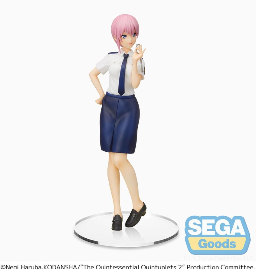 In Stock SEGA | Spm Figure Ichika Nakano Police Ver. Prize Figure