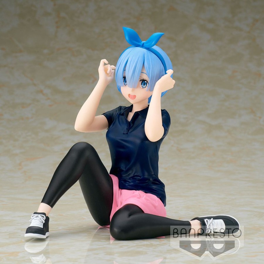 In Stock Banpresto | -Relax Time- Rem Training Style Ver.