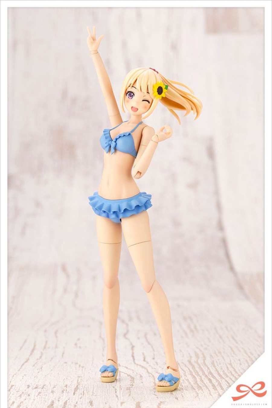 In Stock Kotobukiya | Sousai Shojo Teien Madoka Yuki Swim Style Dreaming Style Sunny Sky