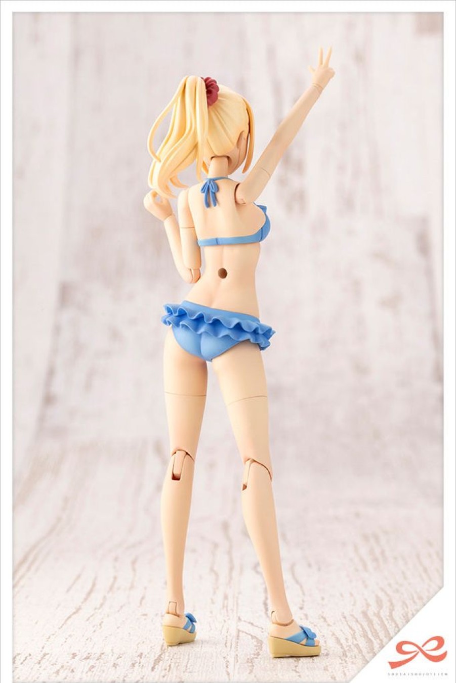 In Stock Kotobukiya | Sousai Shojo Teien Madoka Yuki Swim Style Dreaming Style Sunny Sky