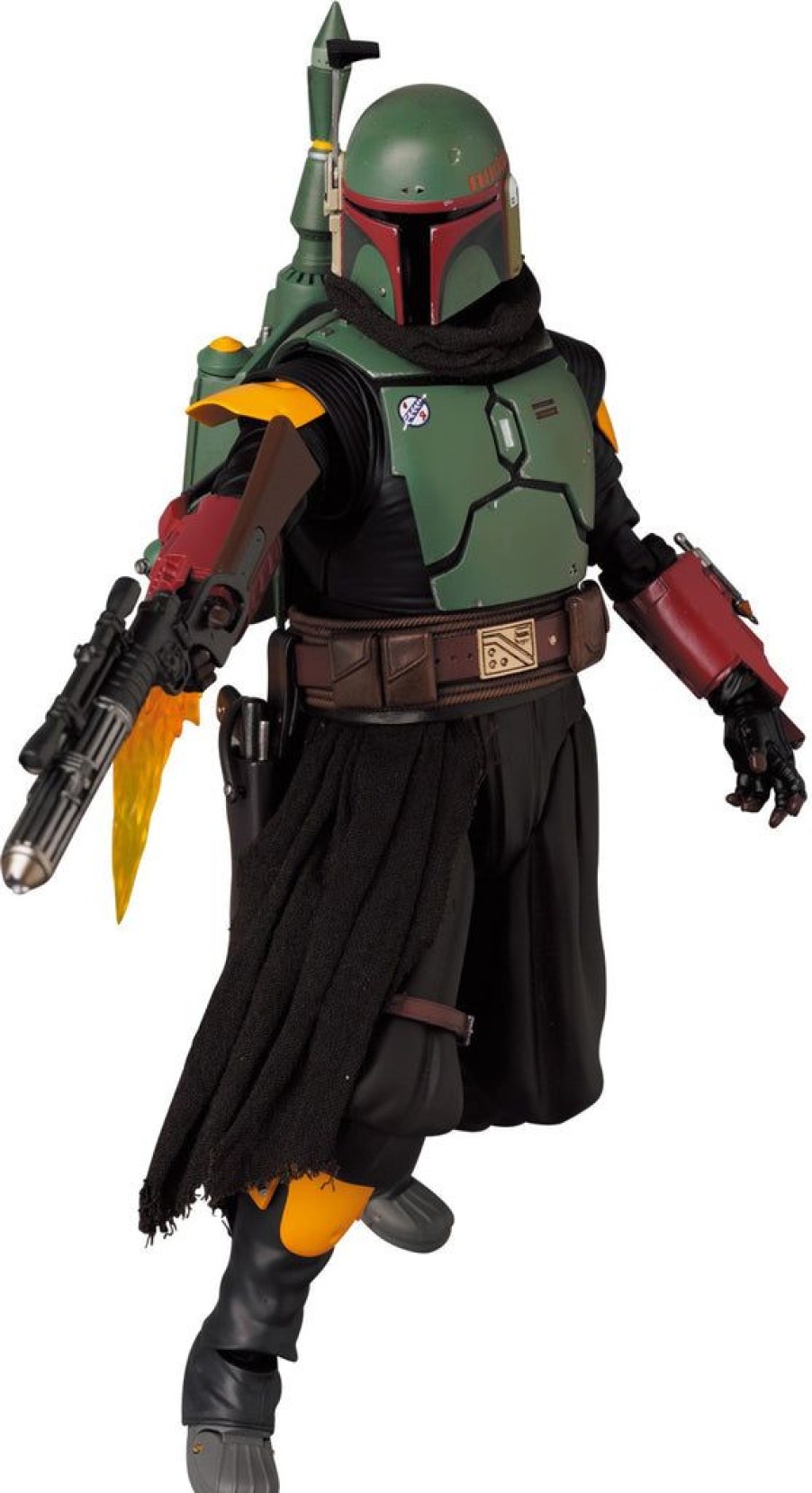 Products MEDICOM TOY | Mafex Boba Fett (Recovered Armor)