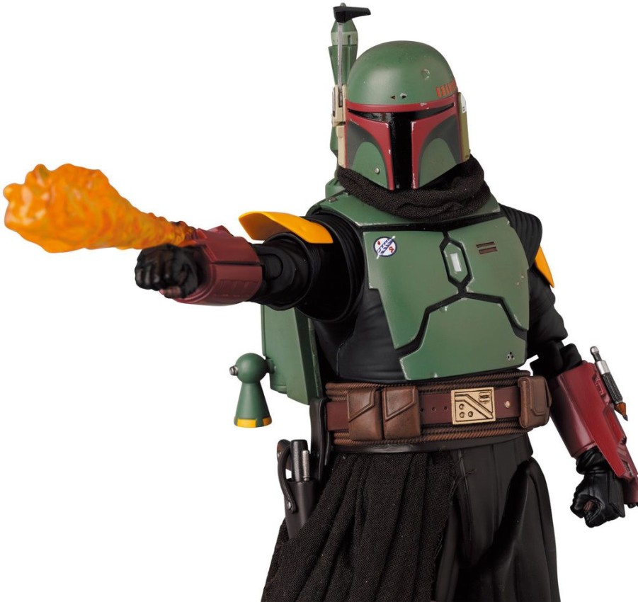 Products MEDICOM TOY | Mafex Boba Fett (Recovered Armor)